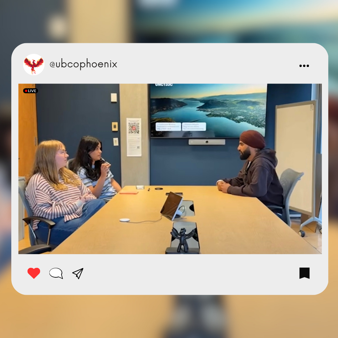 BACK WITH A BANG: A Summary Of The VP Campus Life’s Interview