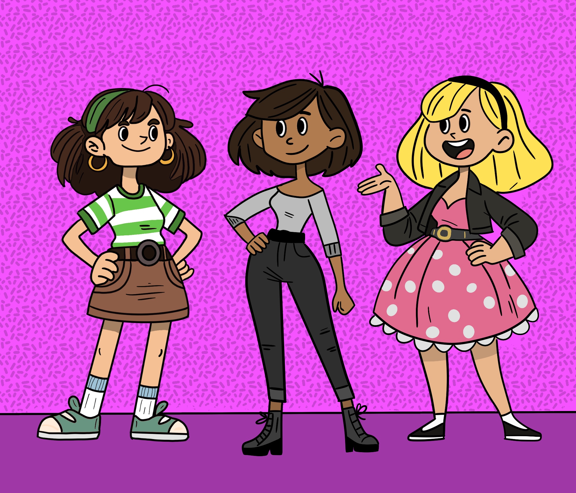 Actually, You Are Just Like Other Girls