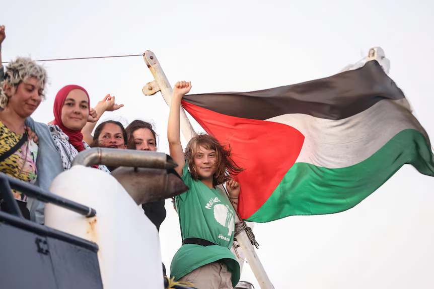 Gaza Blockade Persists, Greta Thuberg Arrested