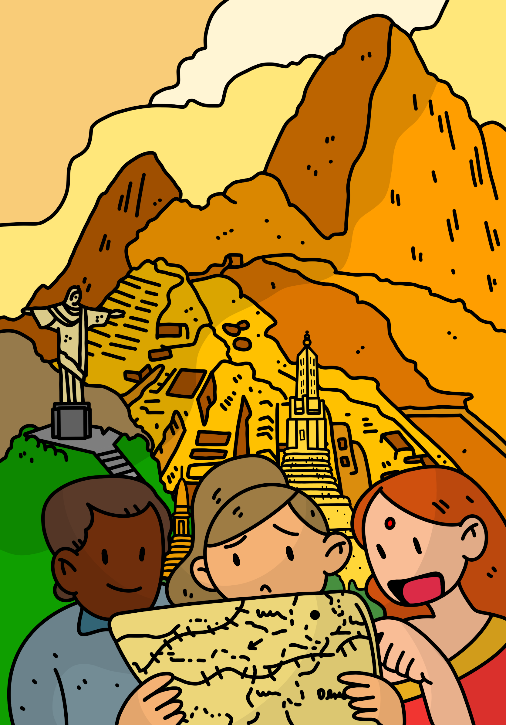 I Got 99 Problems, But a Friend Trip Isn’t One.