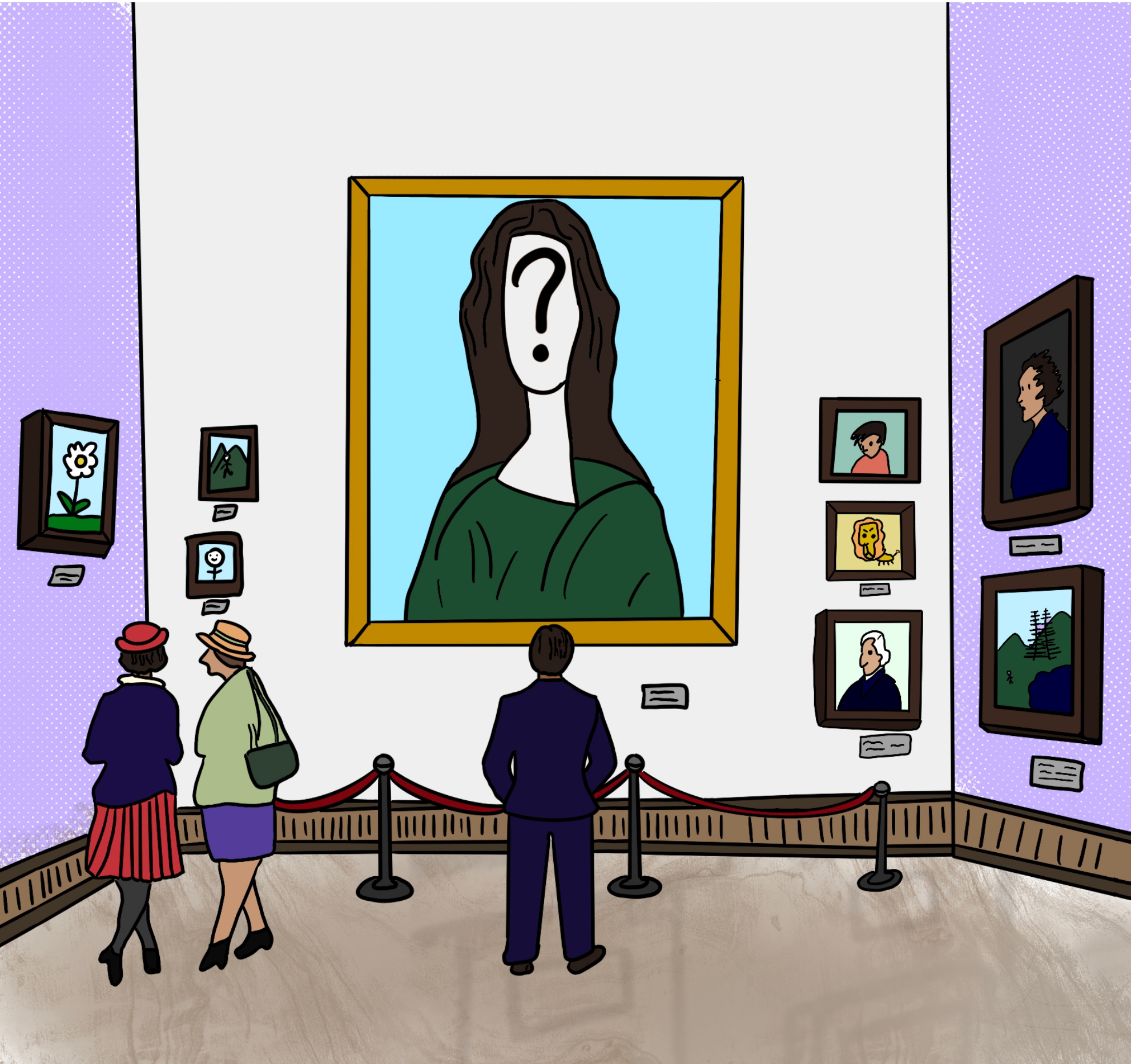 My Face Fell Off: Self-Expression in Art