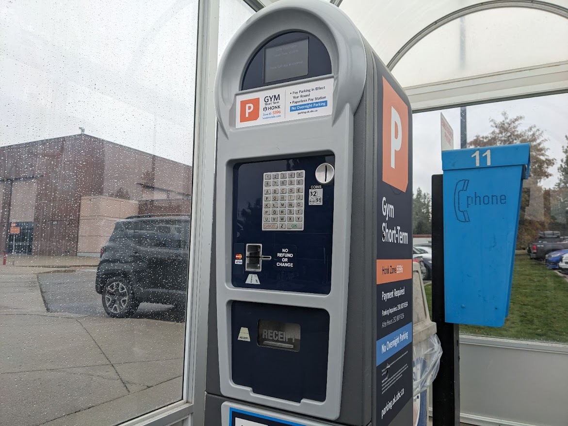 Prices and Payments: What’s Up with UBCO’s Parking?