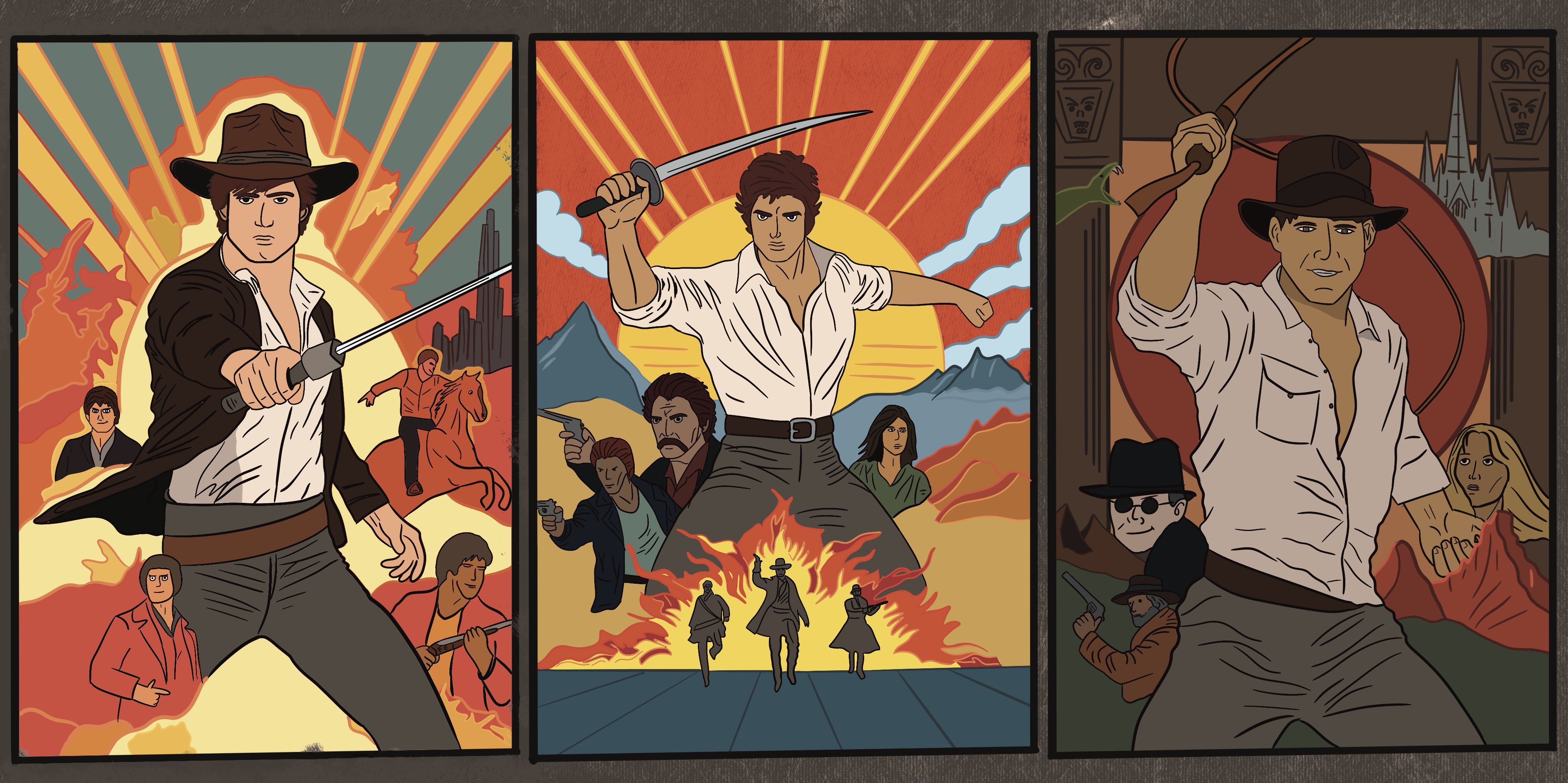 Recycled Ideas in Film: The Good, The Bad and The Hundreds of Beavers