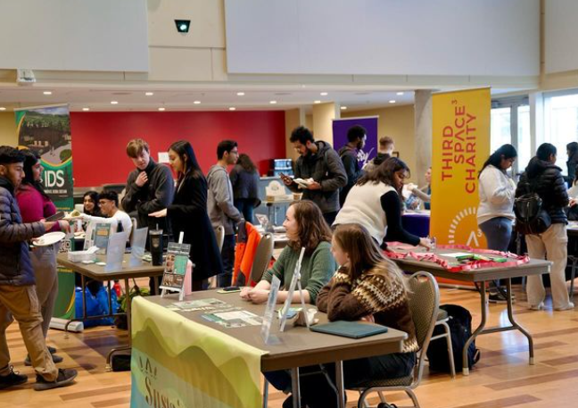 Smart Showcase Event Highlights Student Achievements and Community Engagement