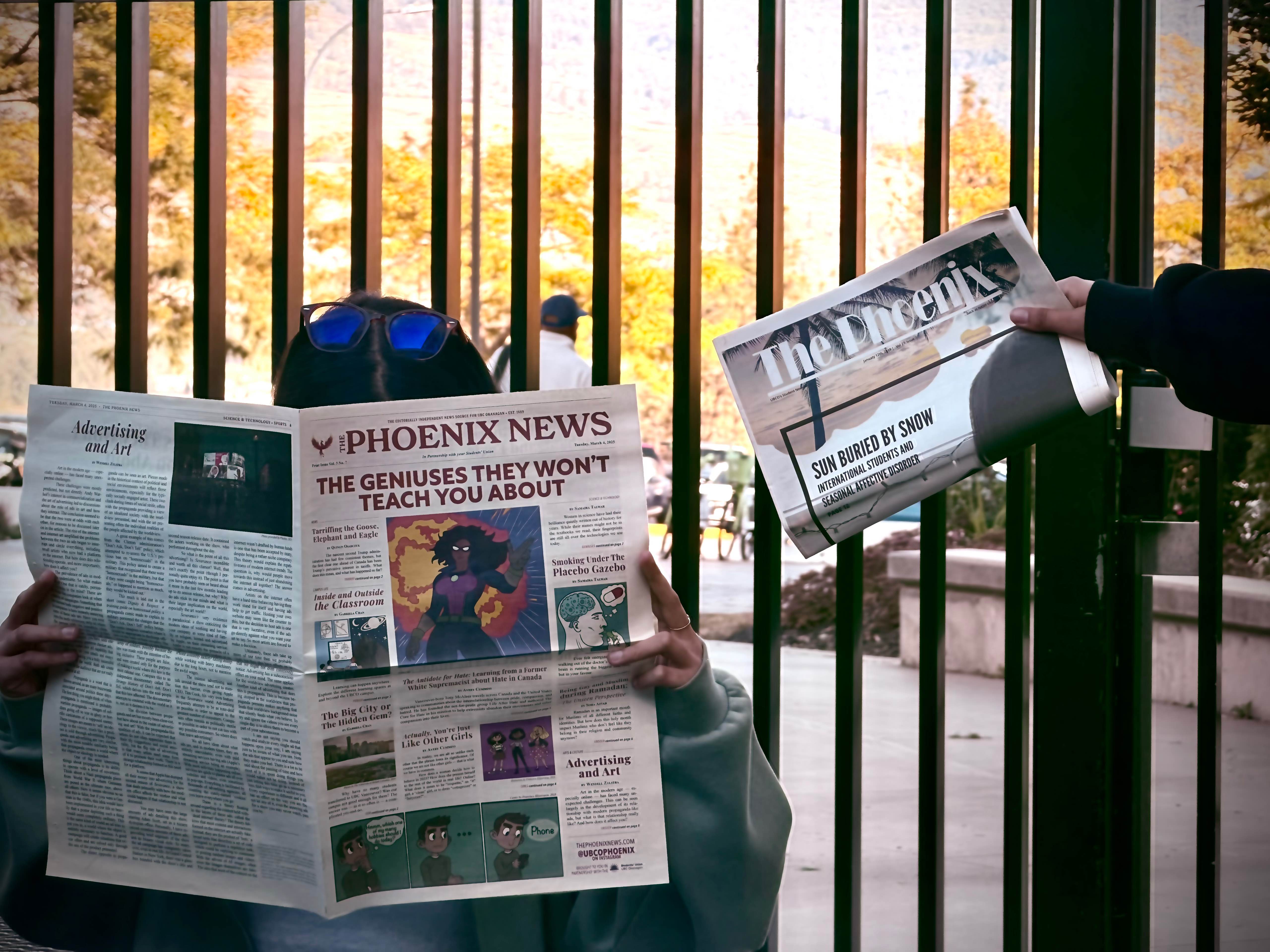 The Paper that Speaks: The Legacy of The Phoenix News