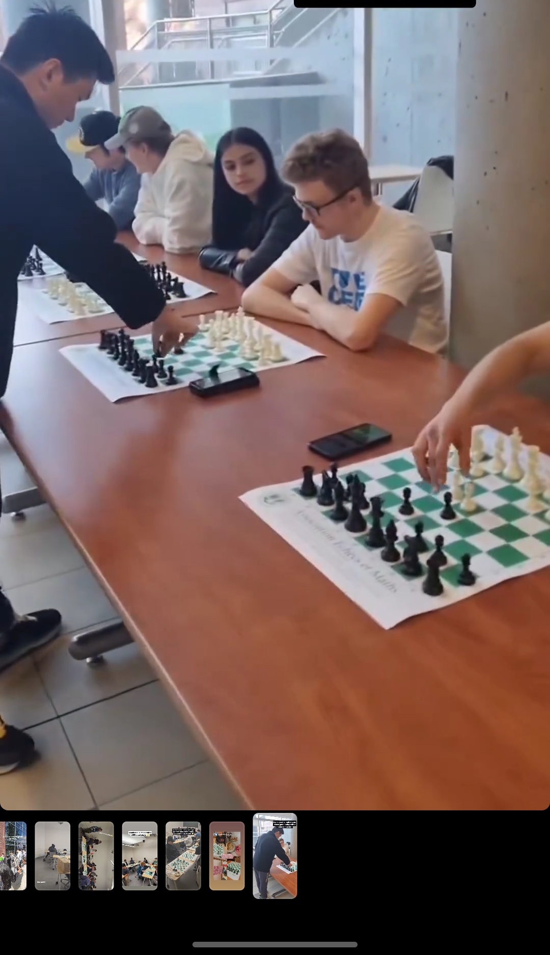 UBCO Chess Club: Back to the Board