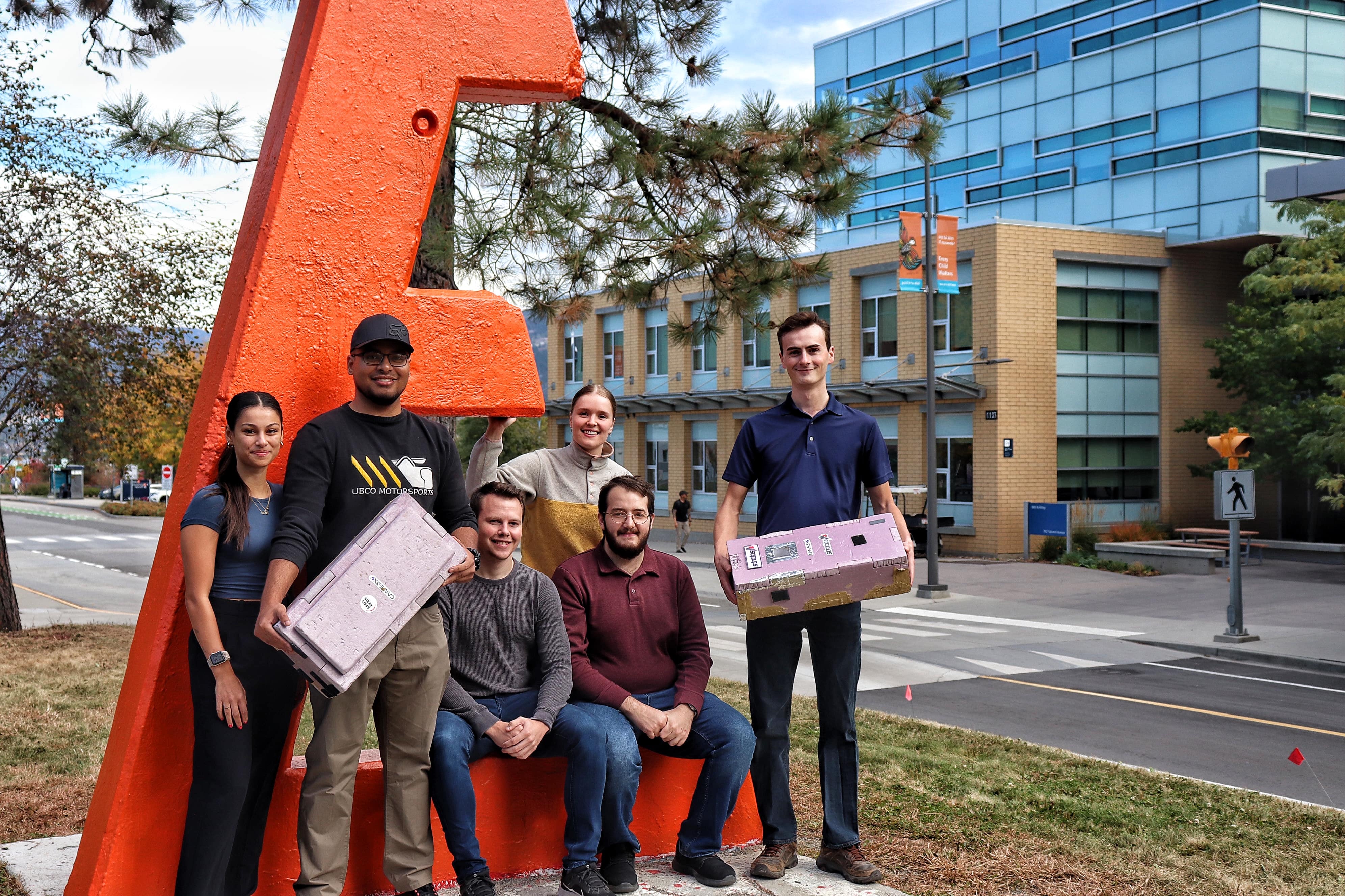 UBCO Students Pioneering Space Laser Communications: Engineering Capstone Highlights